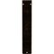 Ekena Millwork Ashford Triple, Wrought Iron Bracket, (Triple center brace), Antiqued Bronze 2"W  x 7 1/2"D x 10"H BKTM02X07X10TASABZ - alternate 3
